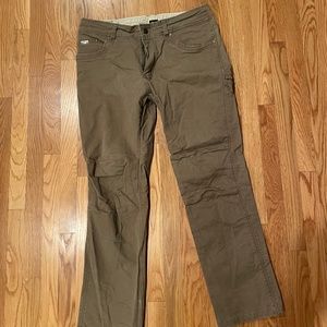 Men’s Kühl Rebel Pants, Olive Brown